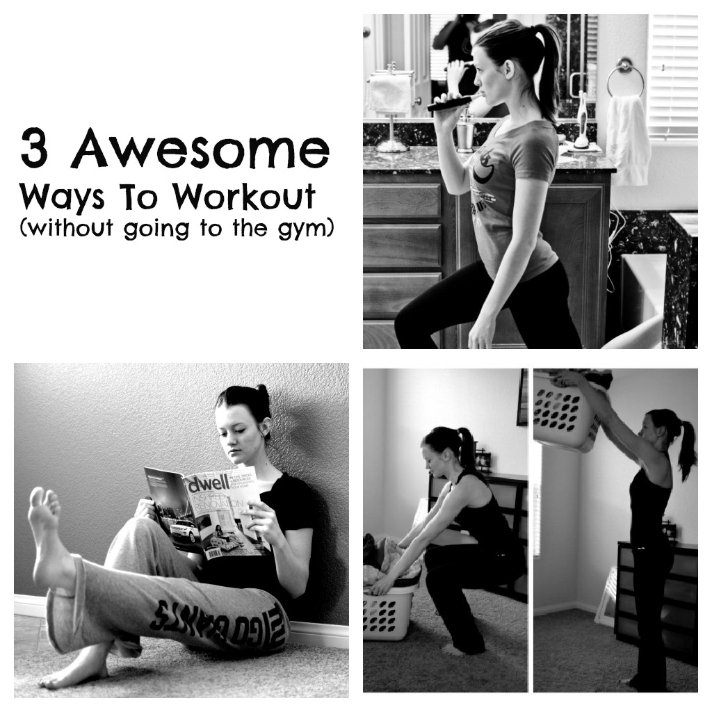 Lazy Girl Fitness Techniques