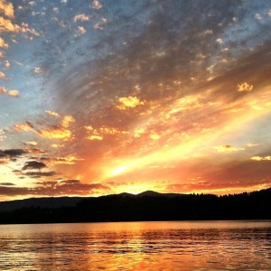 sunset