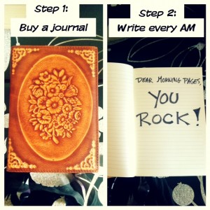 Tuesday Tips: Morning Pages