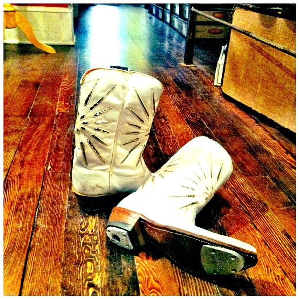 Tap shoe boots