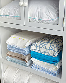 Organized Sheet Storage