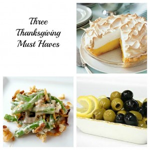 thanksgiving must haves