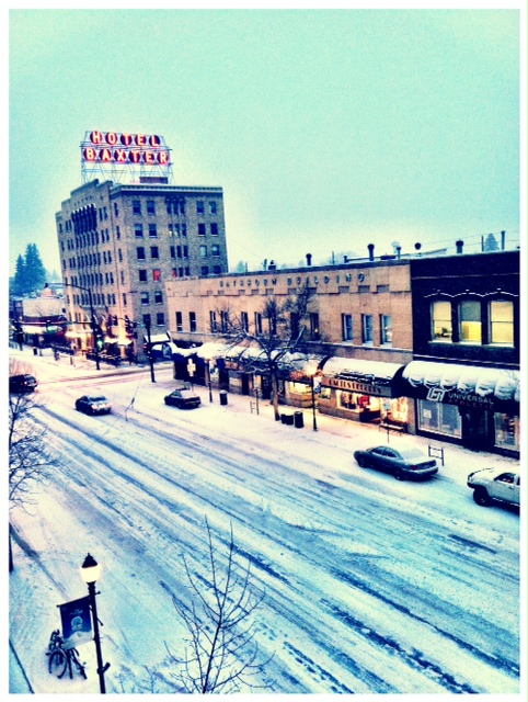The View. One Day Later.