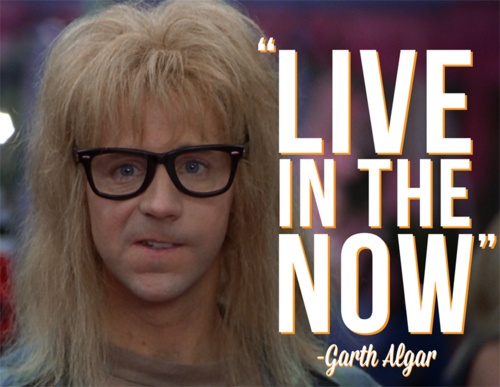 I think Garth said it best...