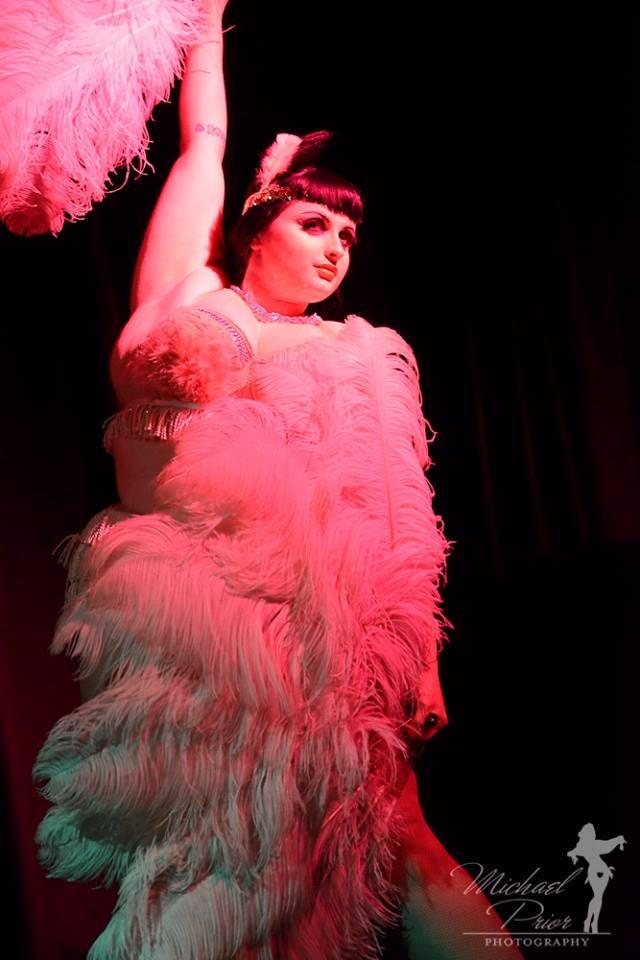 Brittany Norma Does Burlesque